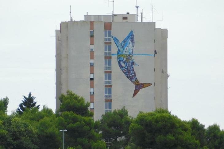Sky Apartment Pula Exterior photo